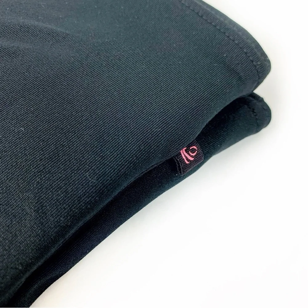 Cuddl Duds Black Glove & Ear Muff Set • Touchscreen Gloves • Winter Warm Bundle